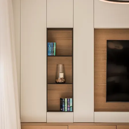 아파트 Higueron West Comfort And Luxury With Sea Views