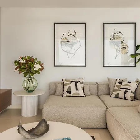 Higueron West Comfort And Luxury With Sea Views 아파트 푸엔히롤라