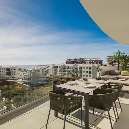 Higueron West Comfort And Luxury With Sea Views * 푸엔히롤라