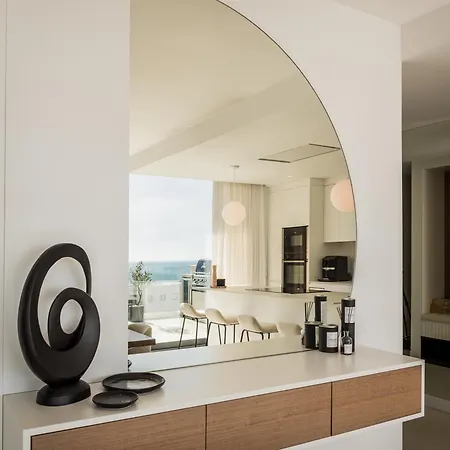 Higueron West Comfort And Luxury With Sea Views 아파트 푸엔히롤라