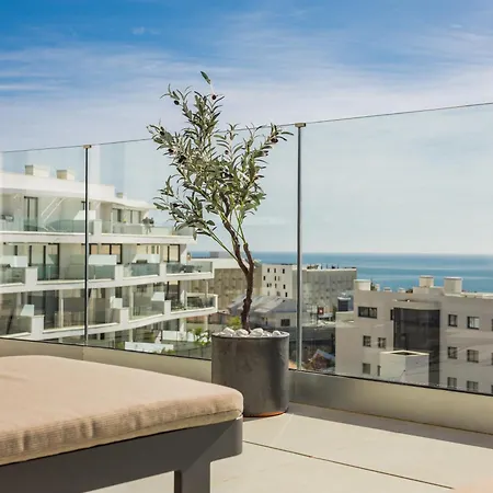 Apartment Higueron West Comfort And Luxury With Sea Views *