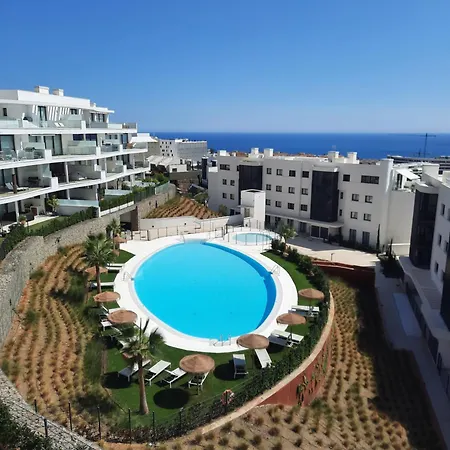 Apartment Higueron West Comfort And Luxury With Sea Views