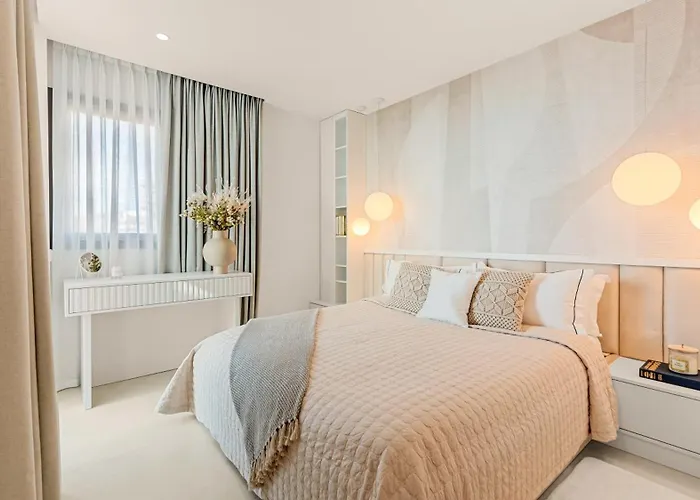 شقة Higueron West Comfort And Luxury With Sea Views *