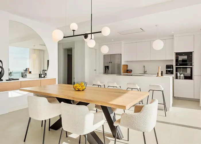 Higueron West Comfort And Luxury With Sea Views *