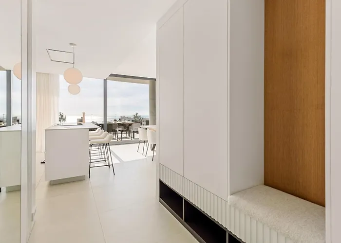 Higueron West Comfort And Luxury With Sea Views فوينخيرولا