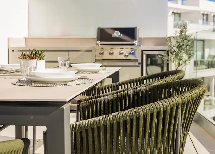 Higueron West Comfort And Luxury With Sea Views Apartment *