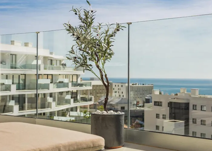 شقة Higueron West Comfort And Luxury With Sea Views *