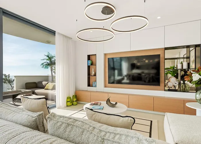 Apartment Higueron West Comfort And Luxury With Sea Views Fuengirola