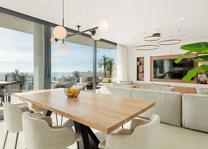 Higueron West Comfort And Luxury With Sea Views *