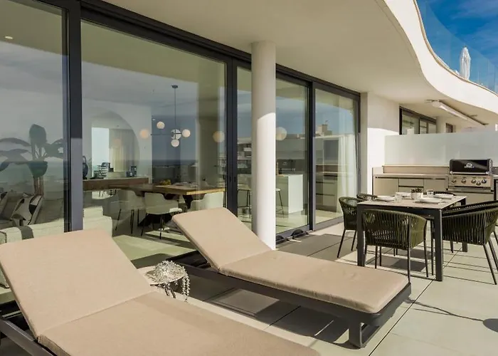 Higueron West Comfort And Luxury With Sea Views *