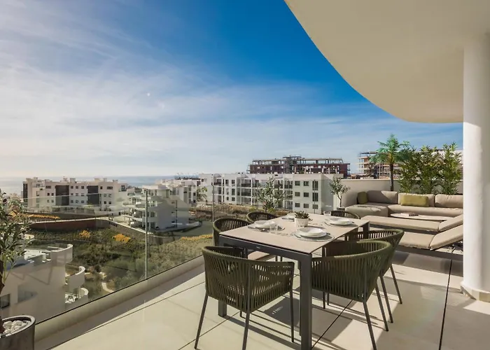 Higueron West Comfort And Luxury With Sea Views * Fuengirola