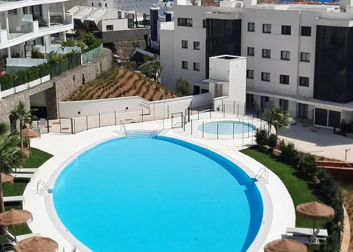 Higueron West Comfort And Luxury With Sea Views شقة