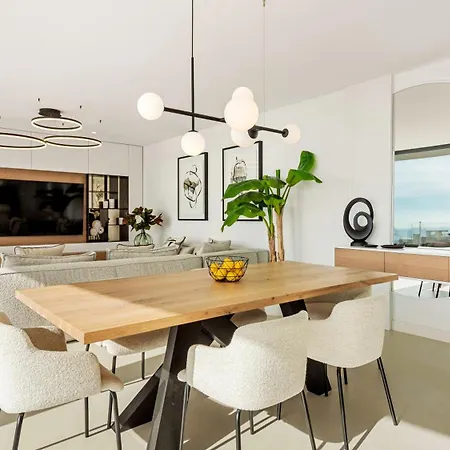 Higueron West Comfort And Luxury With Sea Views * Фуенхірола